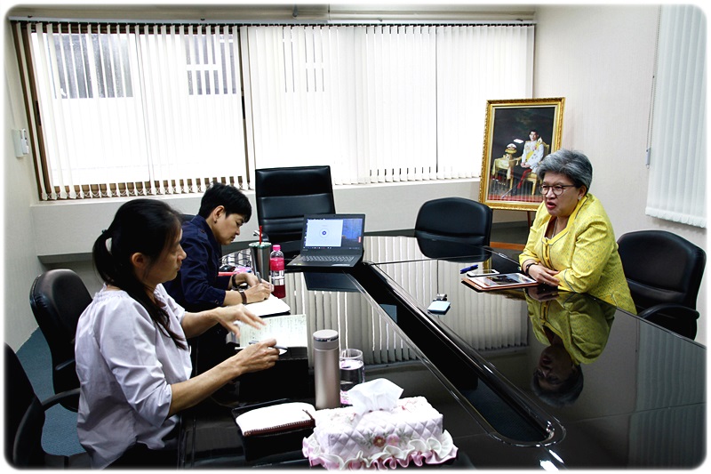 ﻿อธิบดีกรมบังคับคดี ให้สัมภาษณ์สำนักข่าวไทยพับลิก้า